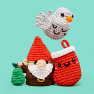 WoobleInAPearTreeBundle.jpg Pumpkin Costume Accessory Kit