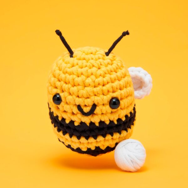 bee_1.jpg Cornelius the Bee Crochet Kit