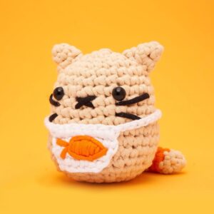Alice the Strawberry Crochet Kit