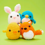 Alice the Strawberry Crochet Kit