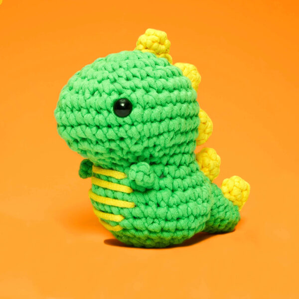 Fred the Dinosaur Crochet Kit  `