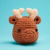 Roosevelt the Moose Crochet Kit