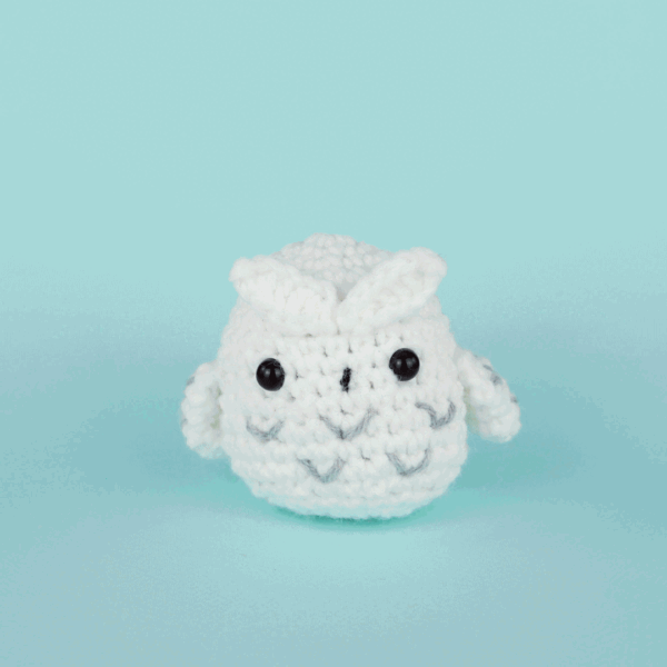 Andy the Owl Crochet Kit