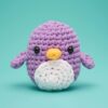 penguin_purple.jpg Pierre the Penguin Purple Crochet Kit
