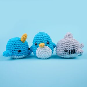 Alice the Strawberry Crochet Kit