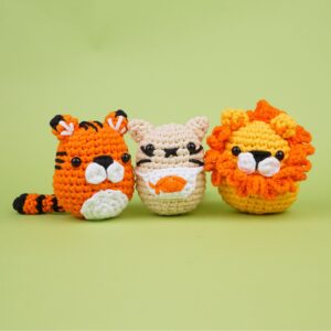 Roosevelt the Moose Crochet Kit