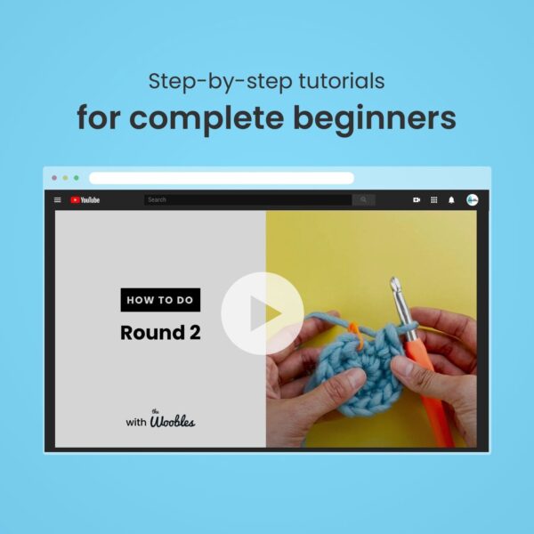 video_chick_1024x1024_2x_1024x1024_2x_ae81b44d-b304-49b0-9e5e-60ab363ff43f.jpg Earth Day Limited Edition Lola Loca the Polar Bear Crochet Kit